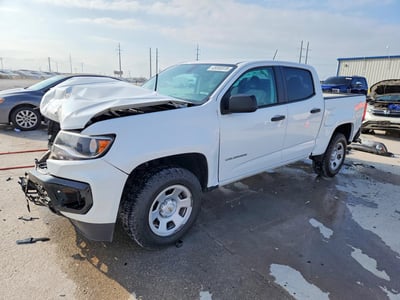 1GCGSBEA8M1****** 2021 Chevrolet Colorado