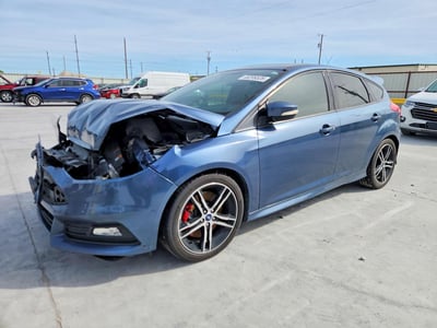 1FADP3L90JL****** 2018 Ford Focus