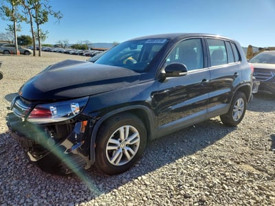 WVGAV3AX7DW****** 2013 Volkswagen Tiguan