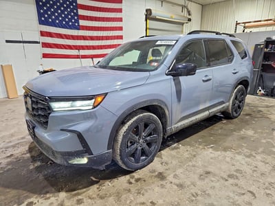2025 Honda Pilot