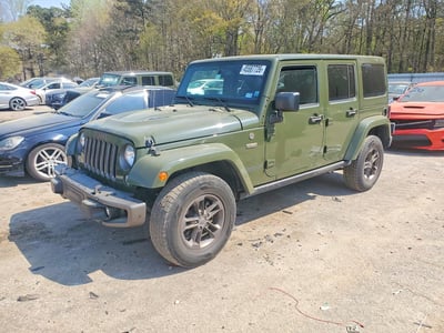 1C4HJWEG4GL****** 2016 Jeep Wrangler