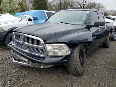 1C6RD7GT1CS****** 2012 RAM 1500