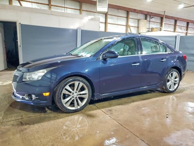 1G1PG5SBXE7****** 2014 Chevrolet Cruze