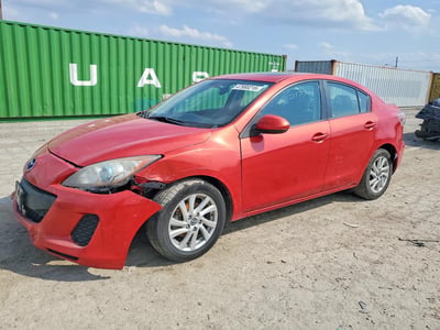 JM1BL1V7XD1****** 2013 Mazda 3