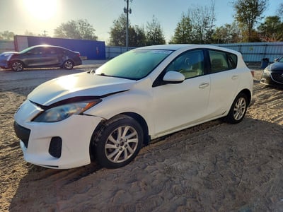 JM1BL1L71D1****** 2013 Mazda 3