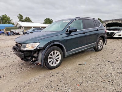 2018 Volkswagen Tiguan