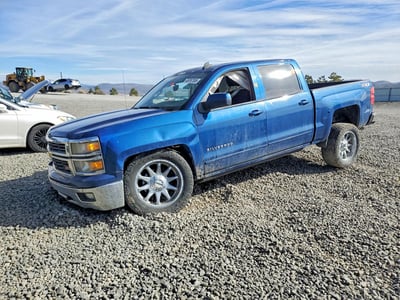 3GCUKREC7FG****** 2015 Chevrolet Silverado 1500
