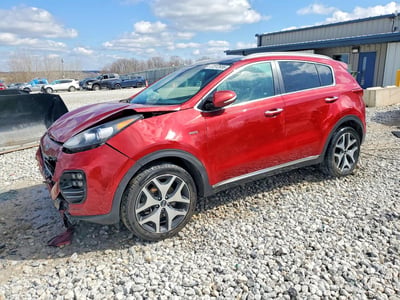 KNDPRCA65H7****** 2017 Kia Sportage