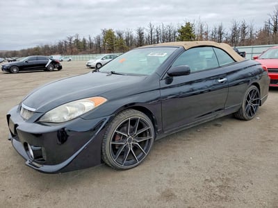 4T1FA38P85U****** 2005 Toyota Camry Solara