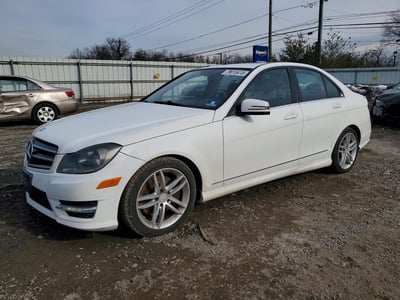 2014 Mercedes-Benz C-Class