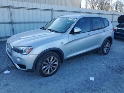 5UXWZ7C59H0****** 2017 BMW X3