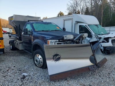 1FDFF6LT5MD****** 2021 Ford F-600