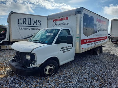 1GD374CA1C1****** 2012 GMC Savana
