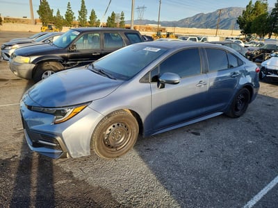 5YFP4MCE2MP****** 2021 Toyota Corolla
