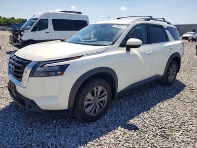 5N1DR3BA2RC****** 2024 Nissan Pathfinder