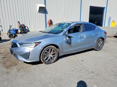 19UDE2F74LA****** 2020 Acura ILX