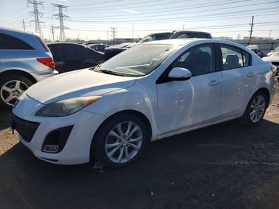 JM1BL1S57A1****** 2010 Mazda 3