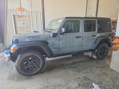 1C4JJXN64PW****** 2023 Jeep Wrangler
