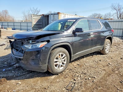 1GNERFKW2JJ****** 2018 Chevrolet Traverse