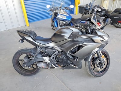 2022 Kawasaki Ninja 650