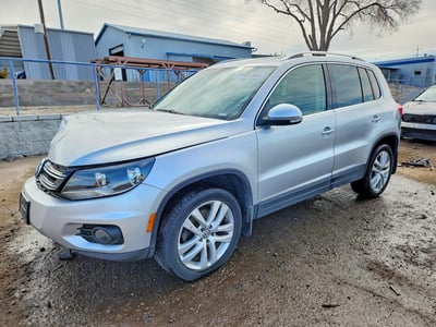 WVGBV7AX3DW****** 2013 Volkswagen Tiguan