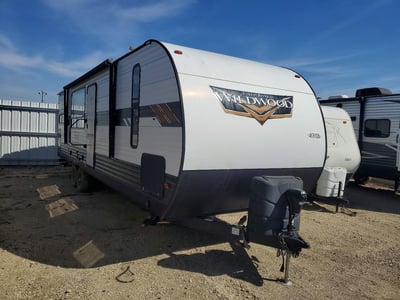 4X4TWDC25LA****** 2020 Forest River Wildwood Towables