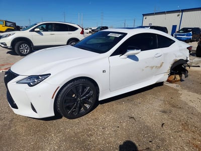 JTHGZ5BCXP5****** 2023 Lexus RC 350