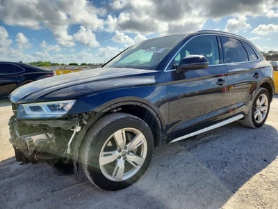 WA1BNAFY5J2****** 2018 Audi Q5