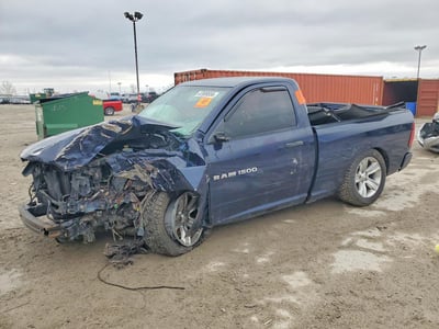 3C6JD6ATXCG****** 2012 RAM 1500