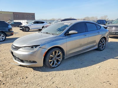 1C3CCCDG0FN****** 2015 Chrysler 200