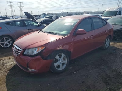 KMHDU4AD4AU****** 2010 Hyundai Elantra