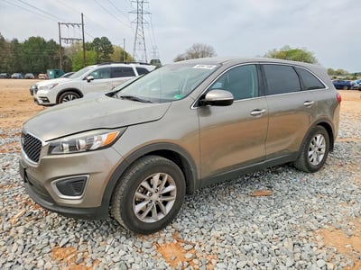 5XYPG4A33HG****** 2017 Kia Sorento
