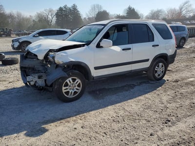 SHSRD78874U****** 2004 Honda CR-V