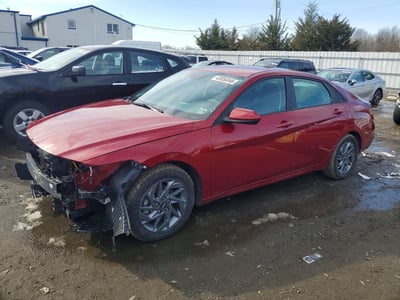2024 Hyundai Elantra Hev