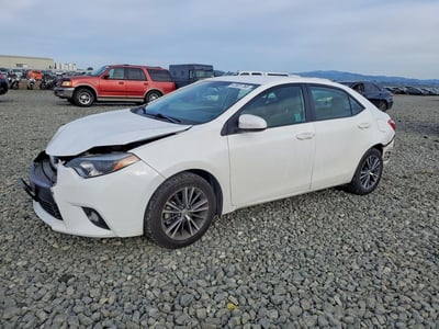 5YFBURHE4GP****** 2016 Toyota Corolla
