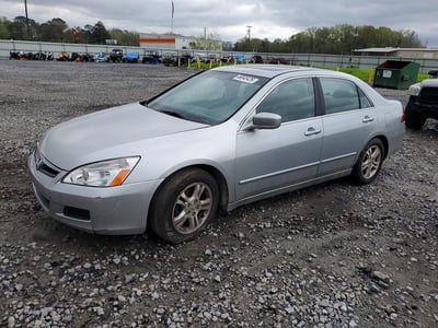 1HGCM568X7A****** 2007 Honda Accord