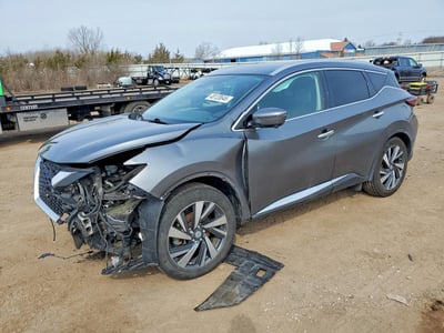 5N1AZ2MS1KN****** 2019 Nissan Murano