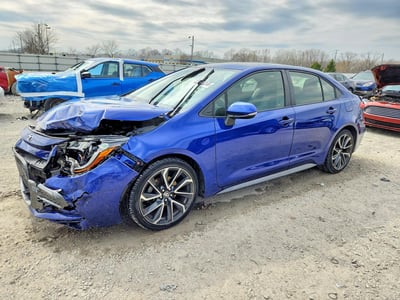 JTDP4RCE0LJ****** 2020 Toyota Corolla