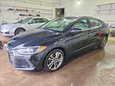 5NPD84LFXHH****** 2017 Hyundai Elantra