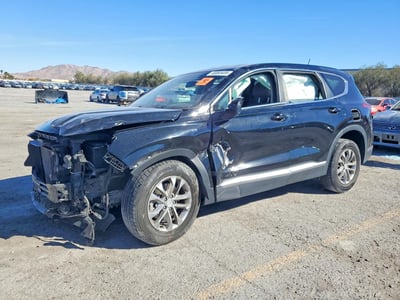 5NMS2CAD7LH****** 2020 Hyundai Santa Fe
