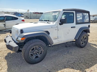 1C4GJXAGXKW****** 2019 Jeep Wrangler
