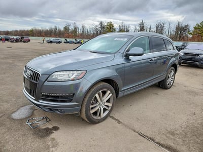 WA1LGAFEXDD****** 2013 Audi Q7