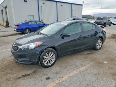 KNAFX4A66G5****** 2016 Kia Forte