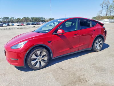 5YJYGAEE7MF****** 2021 Tesla Model Y