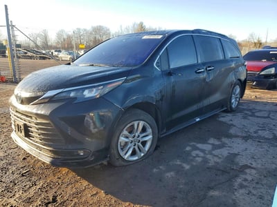 2025 Toyota Sienna
