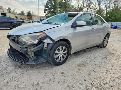 5YFBURHE4GP****** 2016 Toyota Corolla
