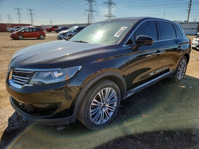 2016 Lincoln MKX