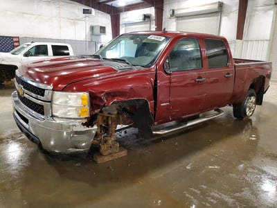 1GC4K0C84DF****** 2013 Chevrolet Silverado