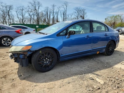 1HGFA16836L****** 2006 Honda Civic