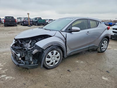JTNKHMBXXK1****** 2019 Toyota C-HR